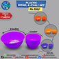 Round Bowl & Pyali Set