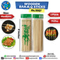 Wooden Bar.B.Q Sticks