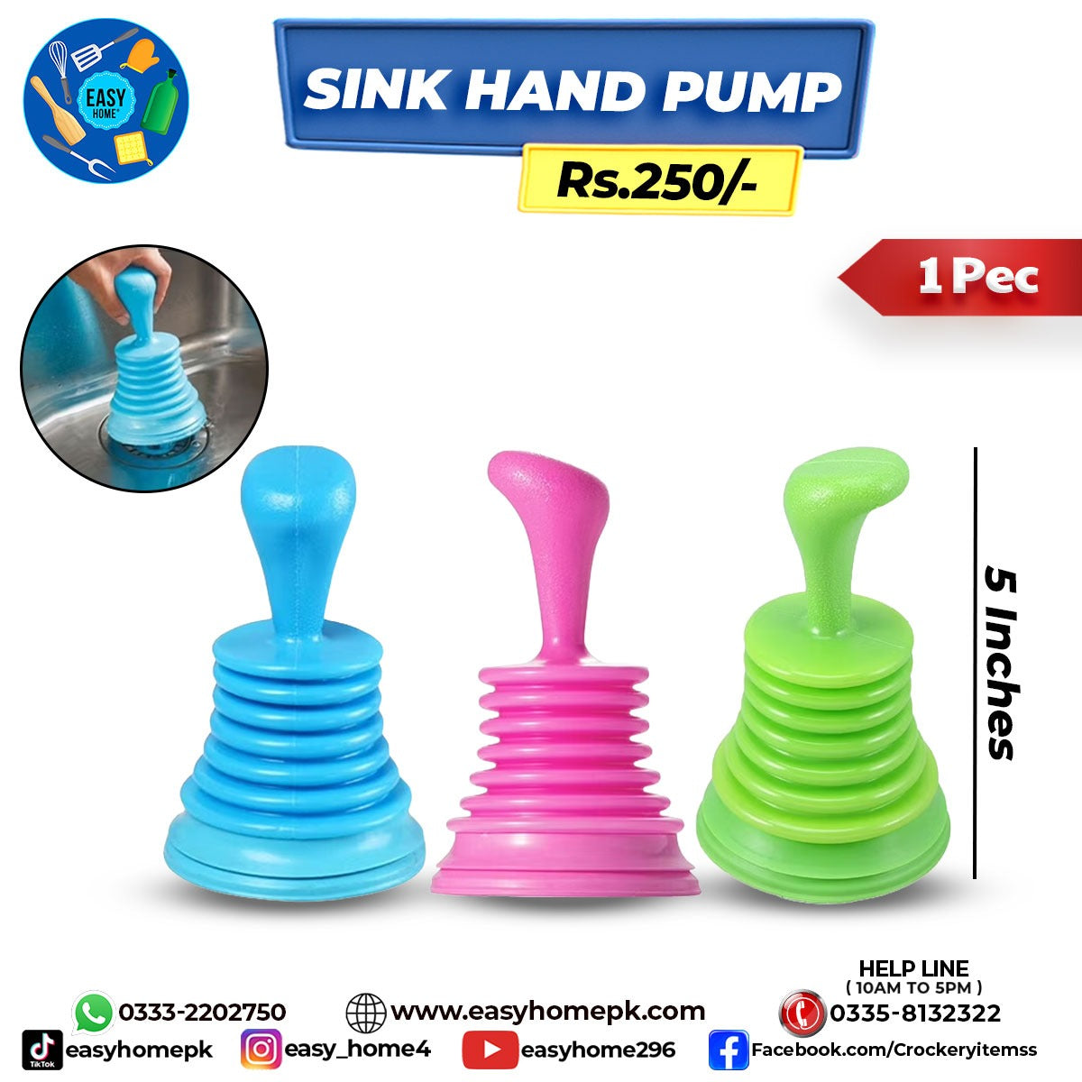 Sink Hand Pump