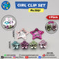 Girls Clip Set