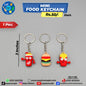 Mini Food KeyChain