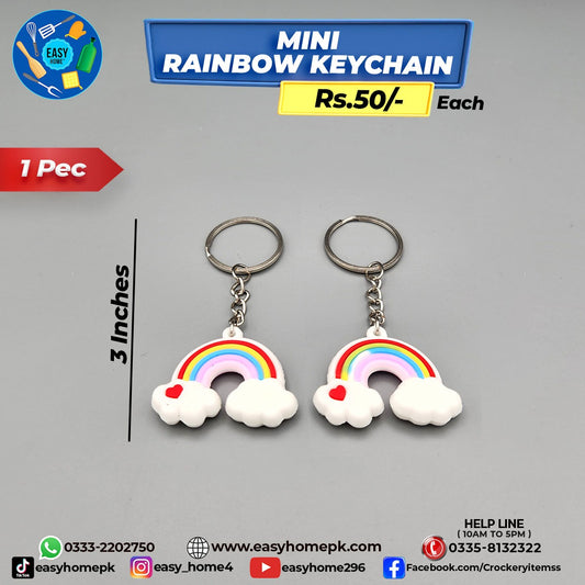 Mini Rainbow KeyChain