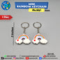 Mini Rainbow KeyChain