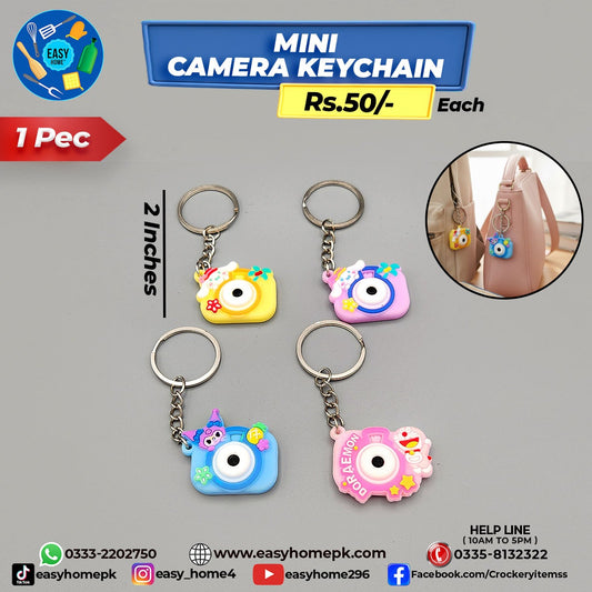 Mini Camera Keychain