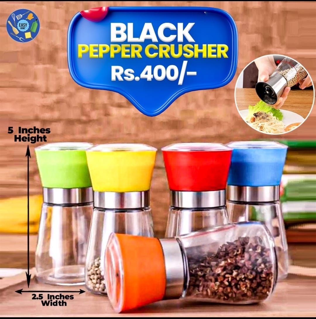 Black Papper Crusher