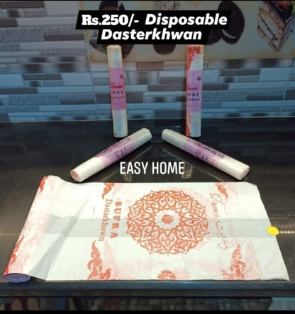 Disposable Dasterkhwan