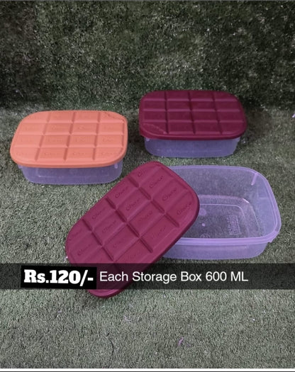 Storage Box - 600 ML