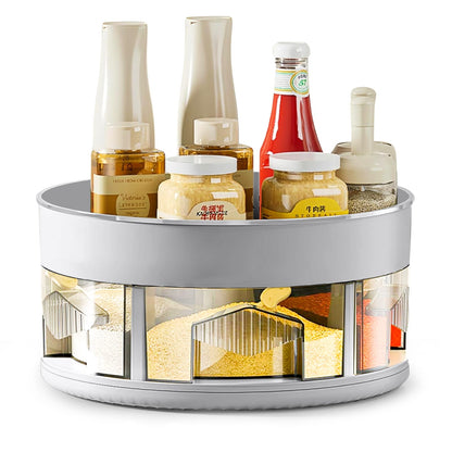 Rotateable Tray With Masala Box