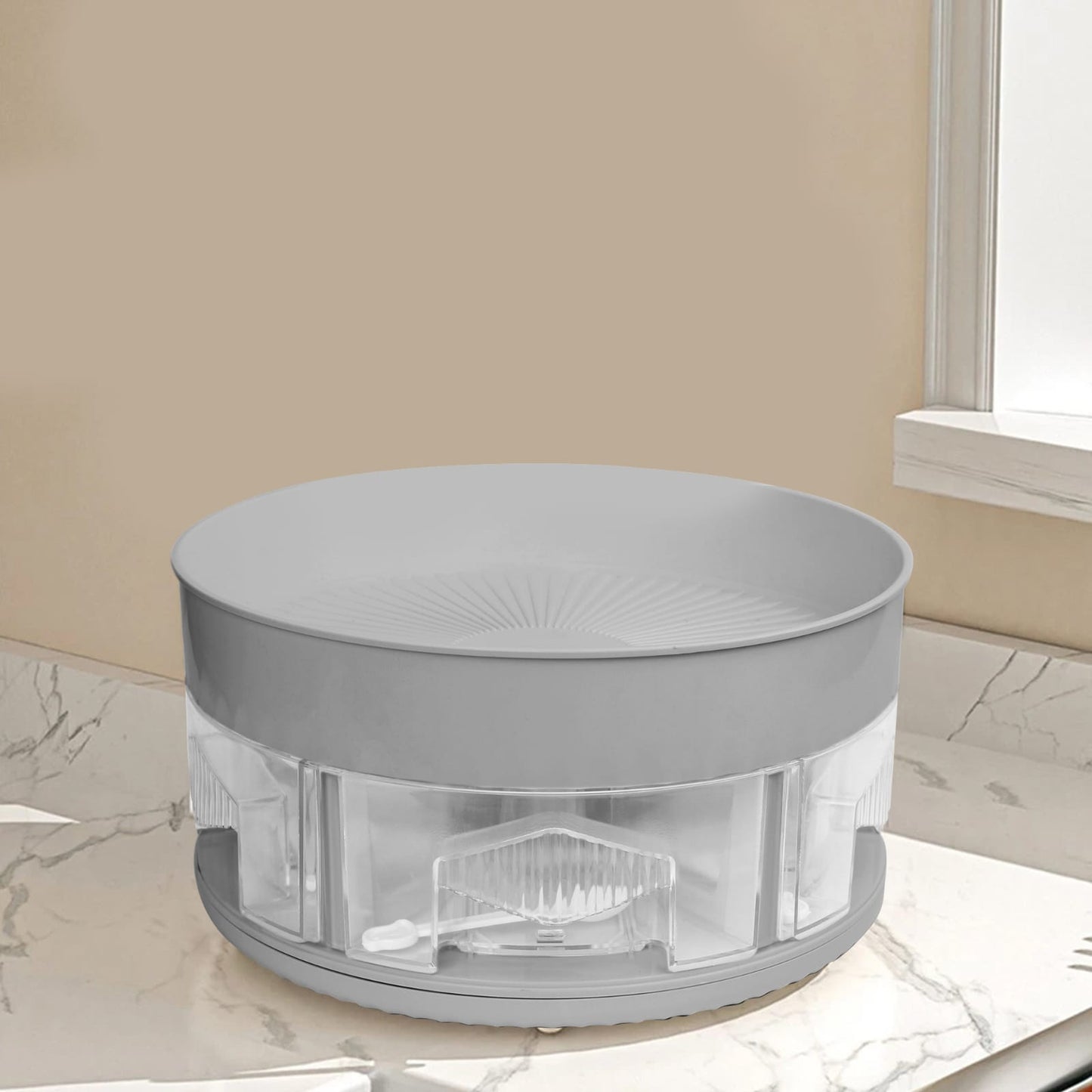 Rotateable Tray With Masala Box