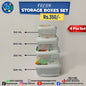 Food Boxes Set