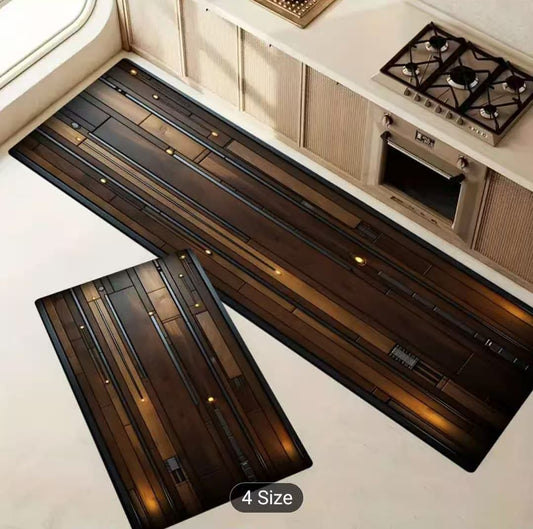 Anti-slip Mat 2-Pcs Set