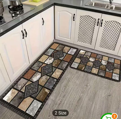 Anti-slip Mat 2-Pcs Set