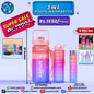 Plastic Water Bottle 3 Pcs Set