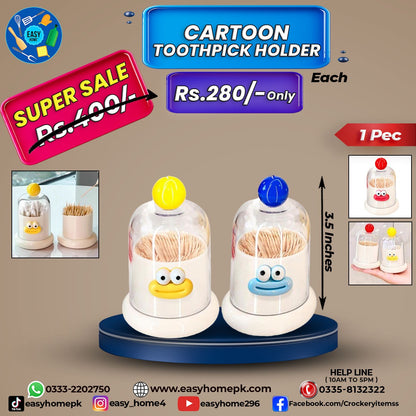 Cartoon ToothPick Holder