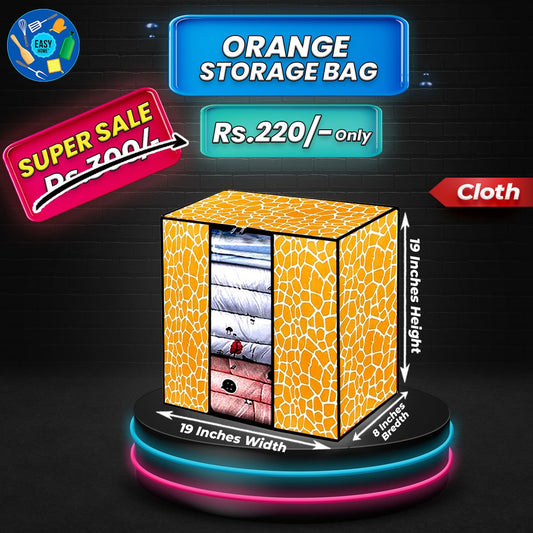 Storage Bag - Orange