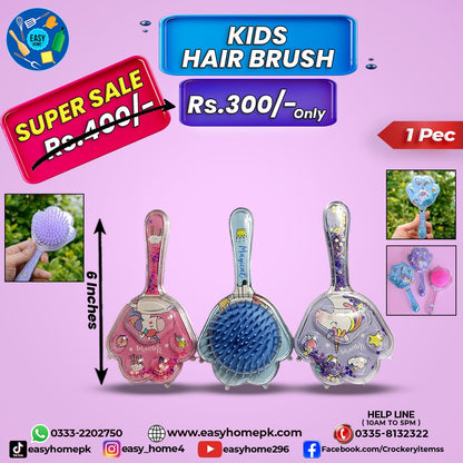 Girls Hair Brush
