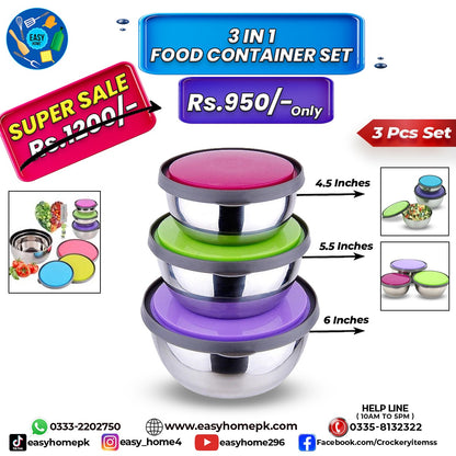 Food Container Set