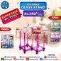 Foldable Glass Stand