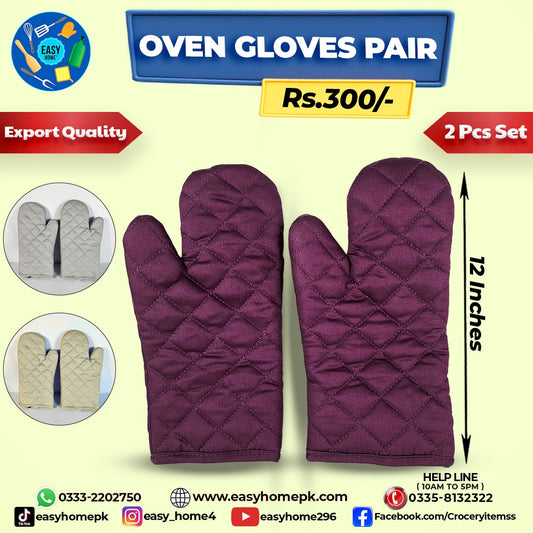 Oven Gloves Pair