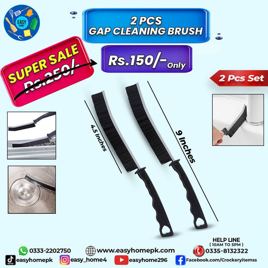 Gap Cleaning Brush-2 Pcs