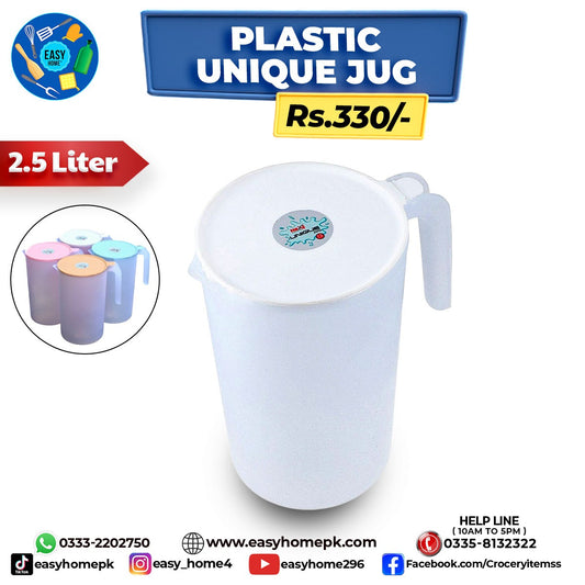 Plastic Unique Jug