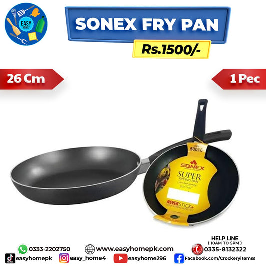 Sonex Non-Stick Fry Pan - 26 cm