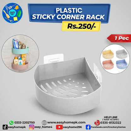 Sticky Corner Rack