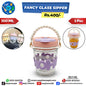 Fancy Glass Sipper