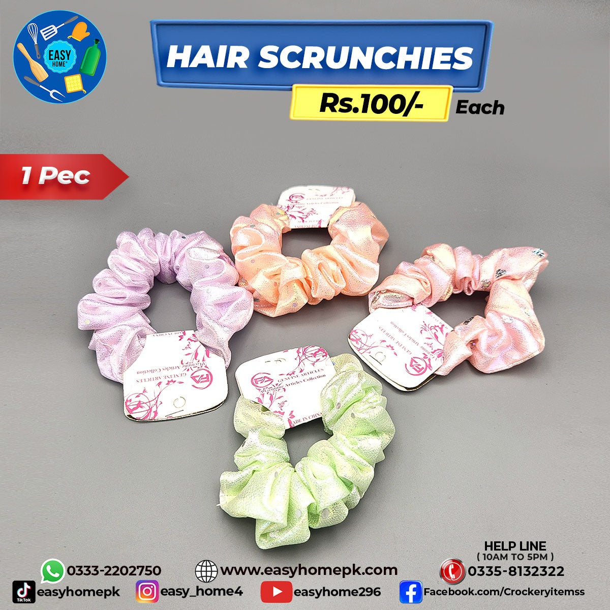 Hair Scrunchies