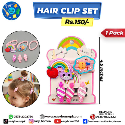 Hair Clip Set