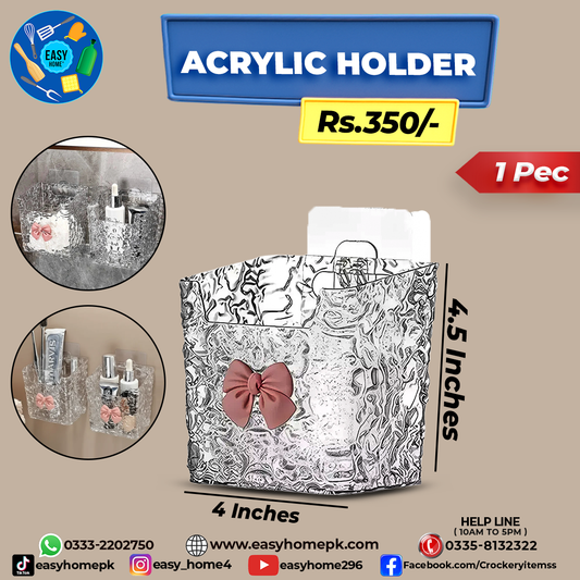 Acrylic Holder