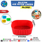 Silicon Air Fryer Liners - Square