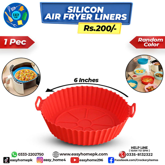 Silicon Air Fryer Liners