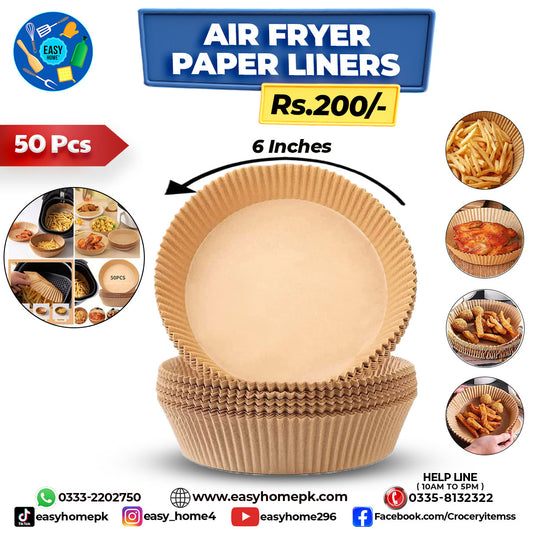 Air Fryer Paper Liners
