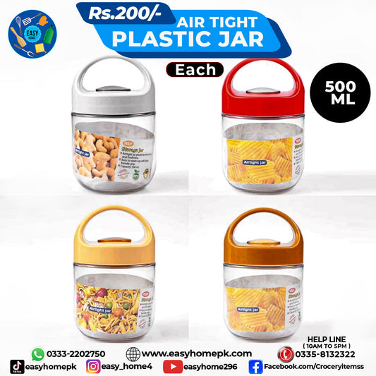 Air-Tight Storage Jar