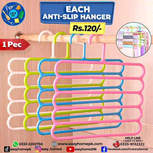Anti-Slip Hanger