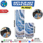 Anti-Slip Mat - Ocean Design
