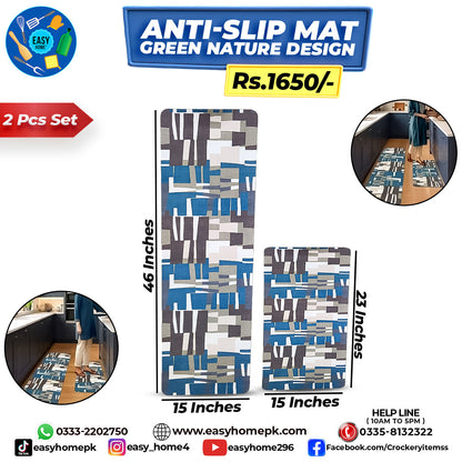 Anti-Slip Mat - Color Block Design