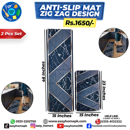 Anti-Slip Mat - Zig Zag Design