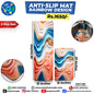 Anti-Slip Mat - Rainbow Design