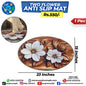 Anti-Slip Mat - Two Flower