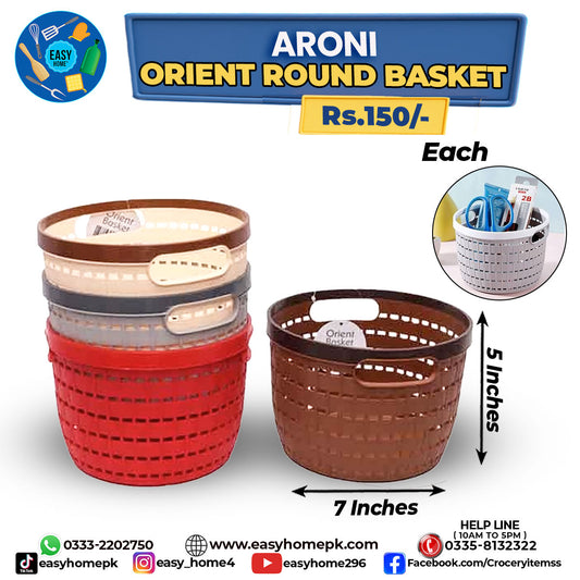 Fruit Round Basket
