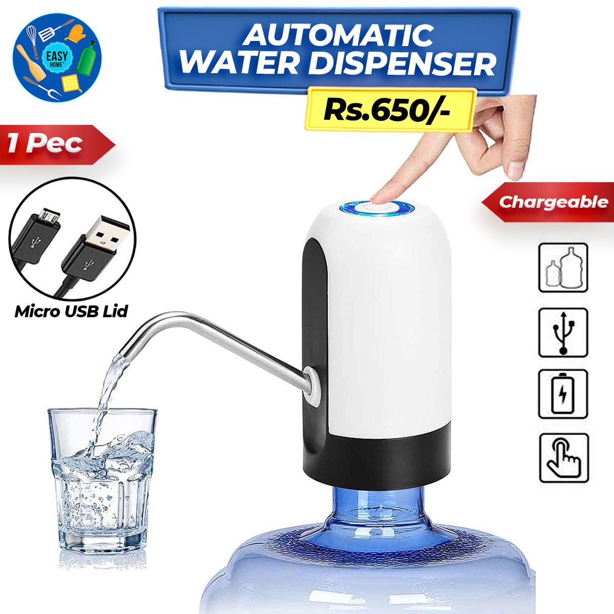 Automatic Water Dispenser
