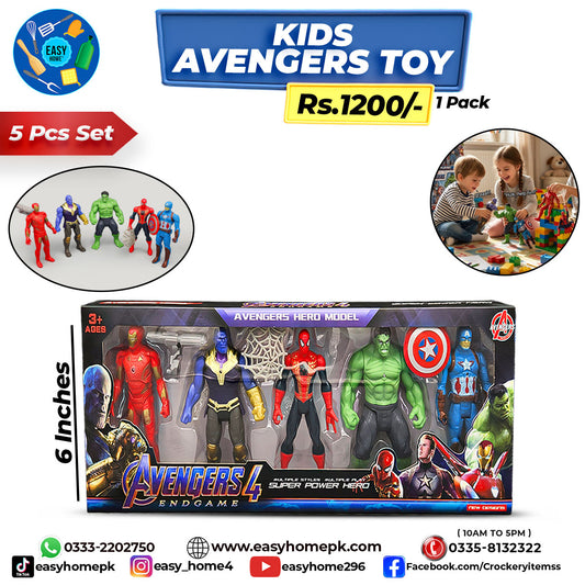 Kids Avengers Toy Pack