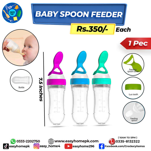 Baby Spoon Feeder