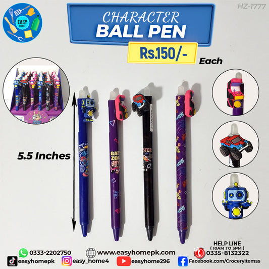 Character Ball Pen