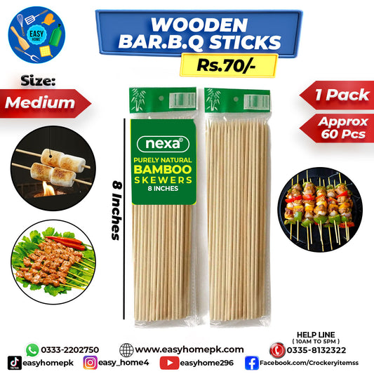 Wooden Bar.B.Q Sticks