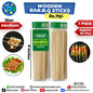 Wooden Bar.B.Q Sticks