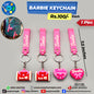 Barbie Keychain