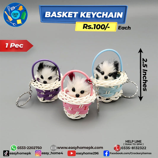 Basket Keychain / Tokri Keychain